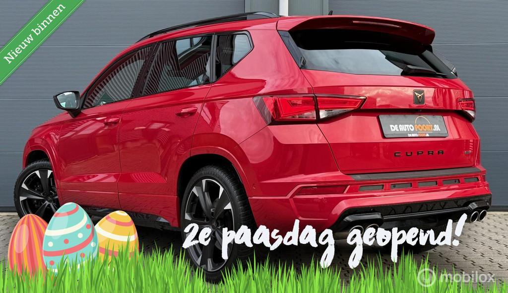 CUPRA Ateca 2.0 TSI 4DRIVE Pano.dak/Viritual/Trekhaak/ACC/DC, Automaat, Gebruikt, 4 cilinders, Ateca