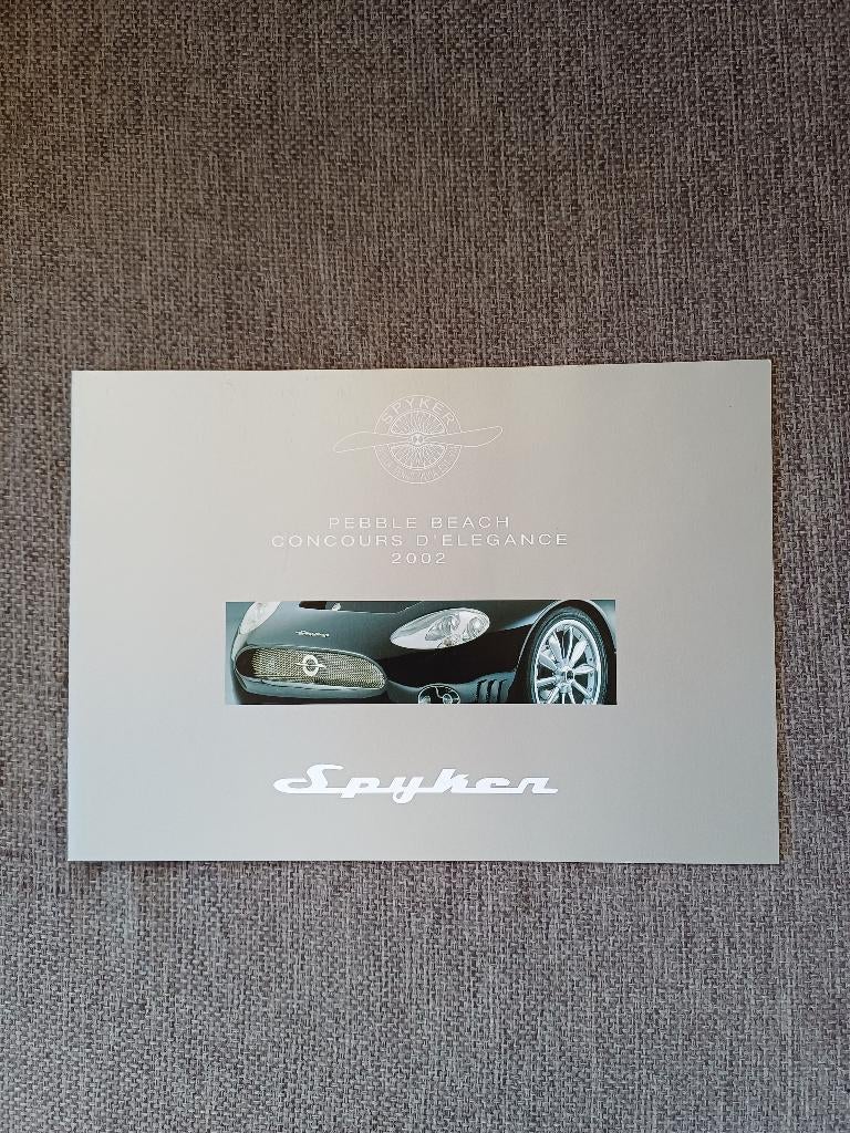 Spyker, Spyker, Nieuw, Ophalen of Verzenden, Overige merken