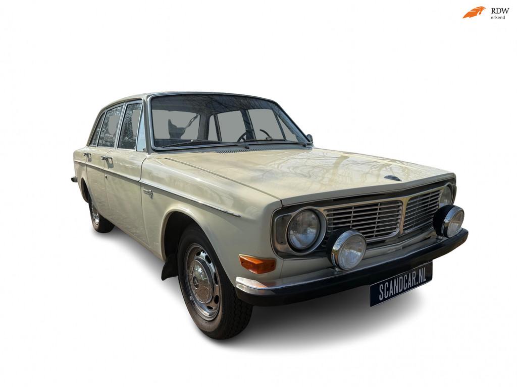 Volvo 144 De Luxe automaat, Auto's, Volvo, Bedrijf, Te koop, Overige modellen, Lederen bekleding, Benzine, Sedan, Automaat, Geïmporteerd