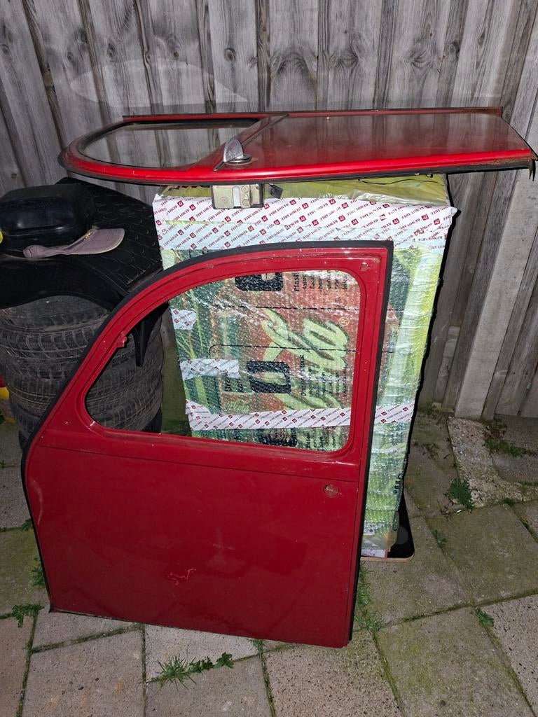 Citroen eend deuren, Auto-onderdelen, Ophalen