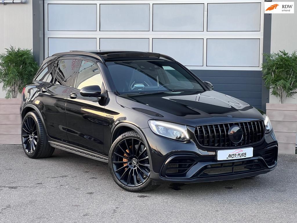 Mercedes-Benz GLC 63 AMG S 4MATIC+ / KUIPSTOELEN / KERAMISCH, Auto's, Automaat, Gebruikt, 8 cilinders, 510 pk