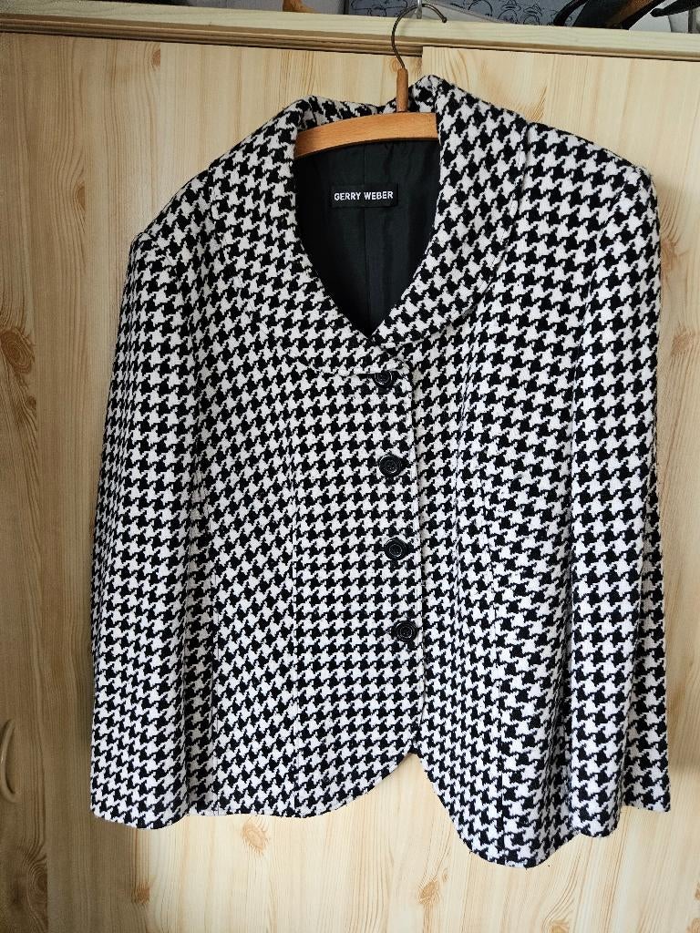 Jasje gerry weber wol gevoerd 46, Verzenden, Zo goed als nieuw, Maat 46/48 (XL) of groter, Overige kleuren