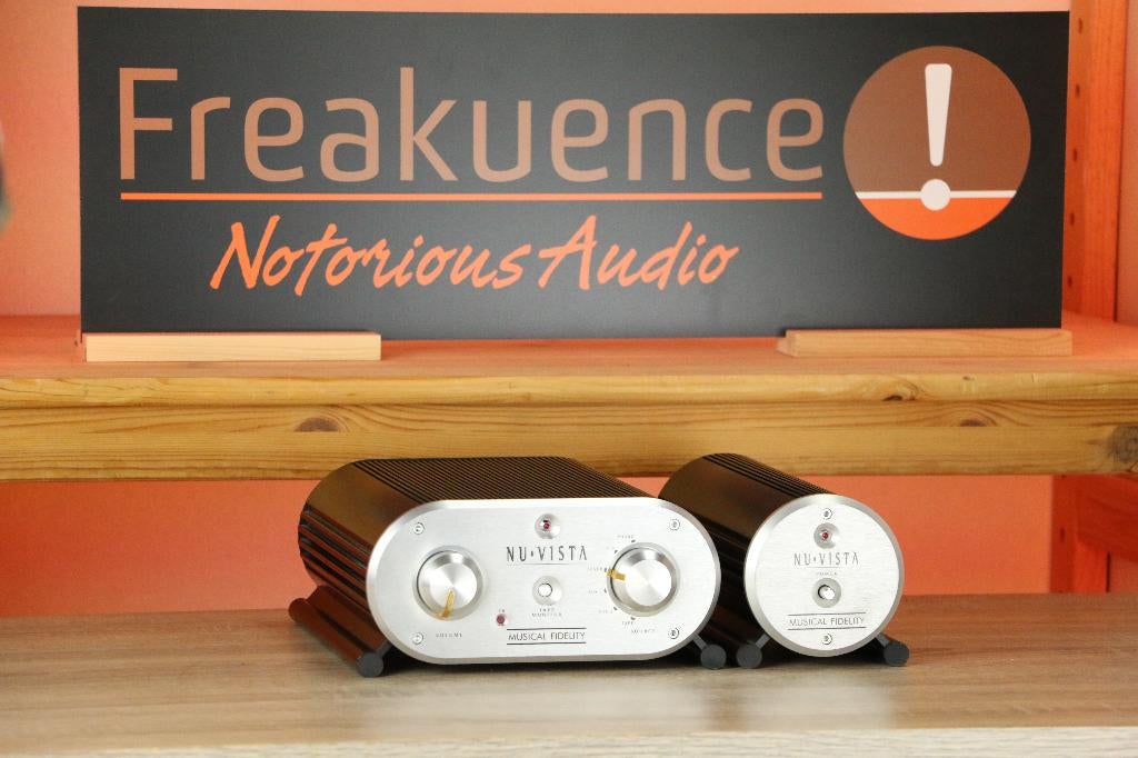 Musical Fidelity Nu-Vista 300 / NuVista Pre-amp. Hybride!, Overige merken, Musical Fidelity, Heinzstrasse 28, 82024 Taufkirchen, Duitsland