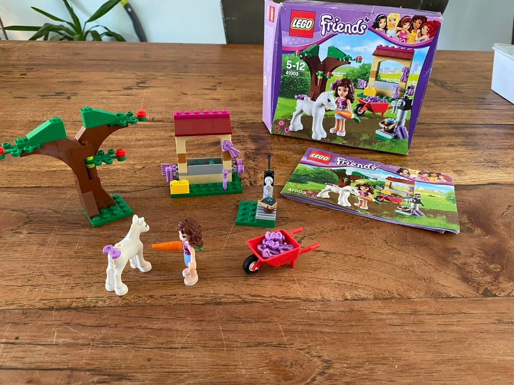5 sets lego friends zie omschrijving ook los verkrijgbaar, Ophalen of Verzenden, Zo goed als nieuw