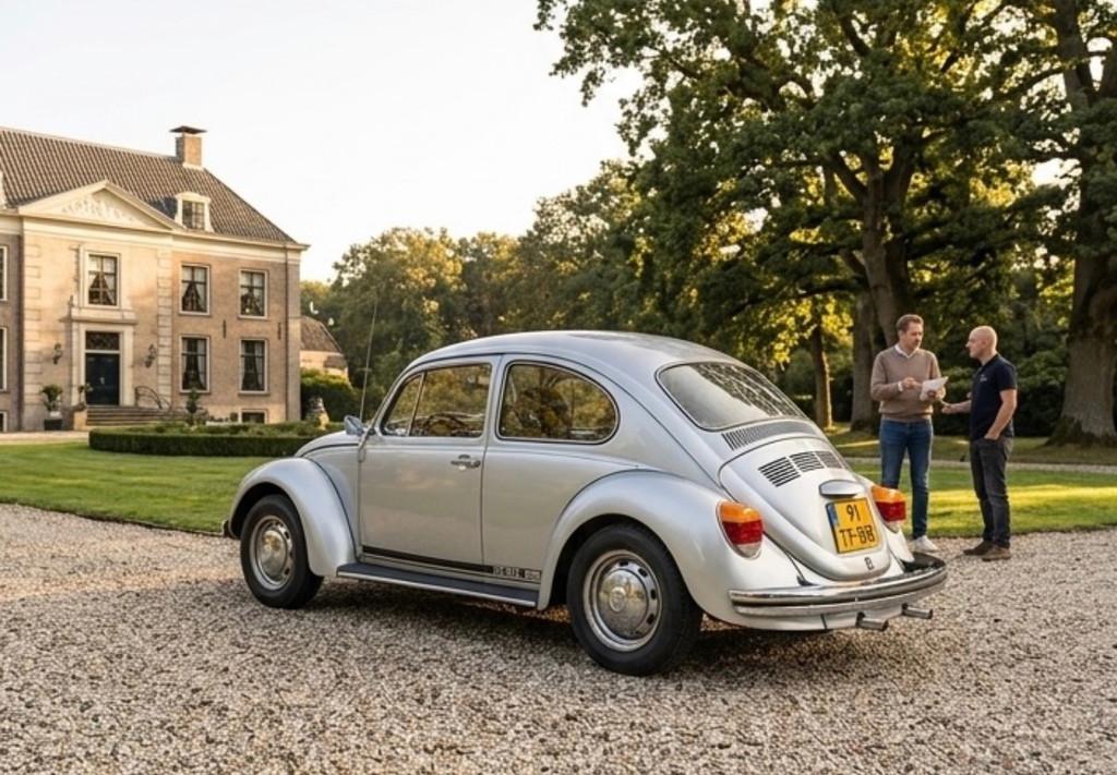 Volkswagen 113141 Kever Silverbug Uniek!, 1184 cc, Bedrijf, Handgeschakeld, Sedan