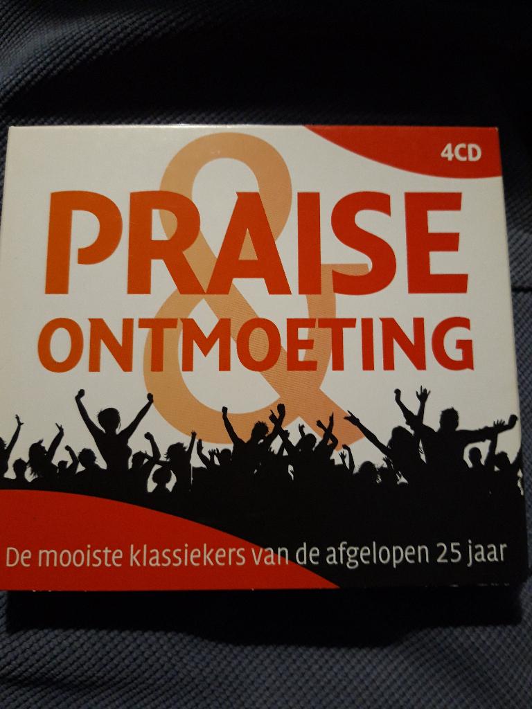 Praise ontmoeting, Ophalen of Verzenden, Gebruikt, Gospel, Boxset