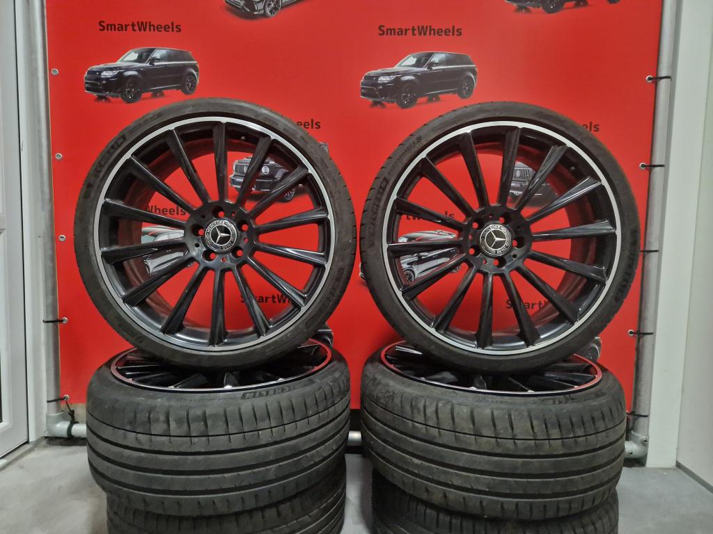 20 inch MERCEDES BREEDSET AMG C CLA CLS E S VELGEN BANDEN, Niet ingevuld, Banden en Velgen, Niet ingevuld, Ophalen of Verzenden