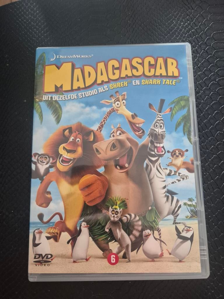 Madagascar, Alle leeftijden, Ophalen of Verzenden, Zo goed als nieuw, Amerikaans