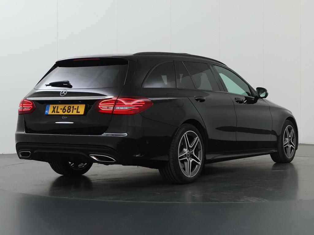 Mercedes-Benz C-klasse Estate 160 Business Solution | AMG |, Auto's, 4 cilinders, 129 pk, Zwart, C-Klasse