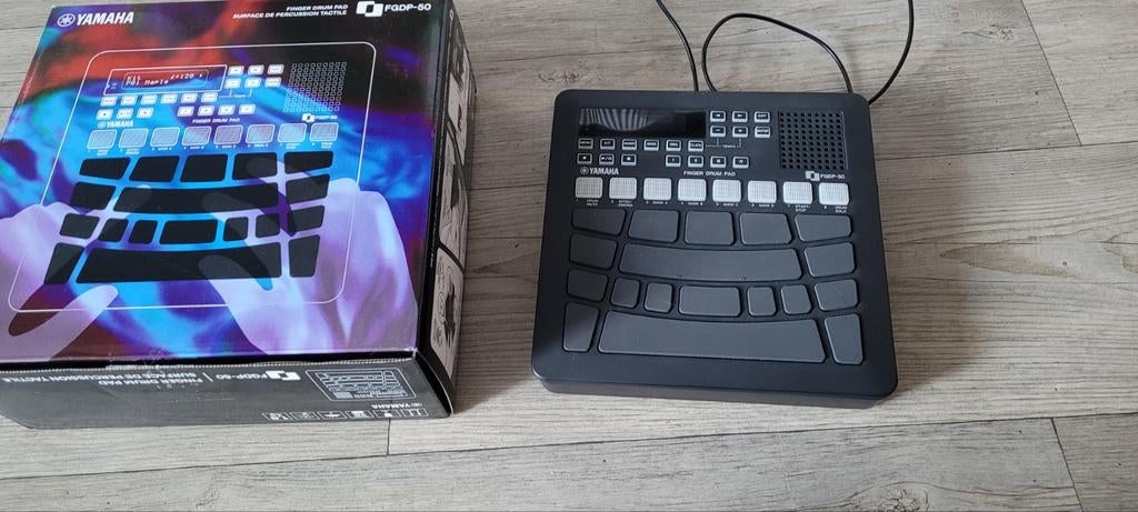 Yamaha FGDP-50 Drumcomputer, nu 200 euro, Muziek en Instrumenten, Drumcomputers, Ophalen of Verzenden, Zo goed als nieuw, Overige merken