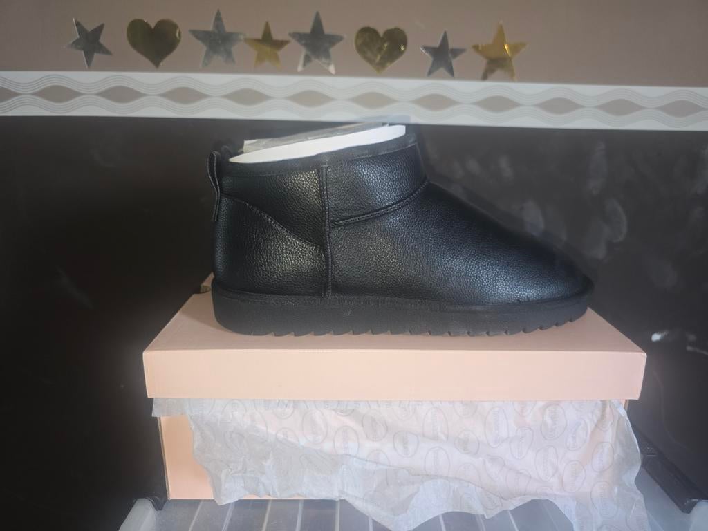 Nieuwe dames boots maat 43, Ophalen, Zwart, Lage of Enkellaarzen, Nieuw
