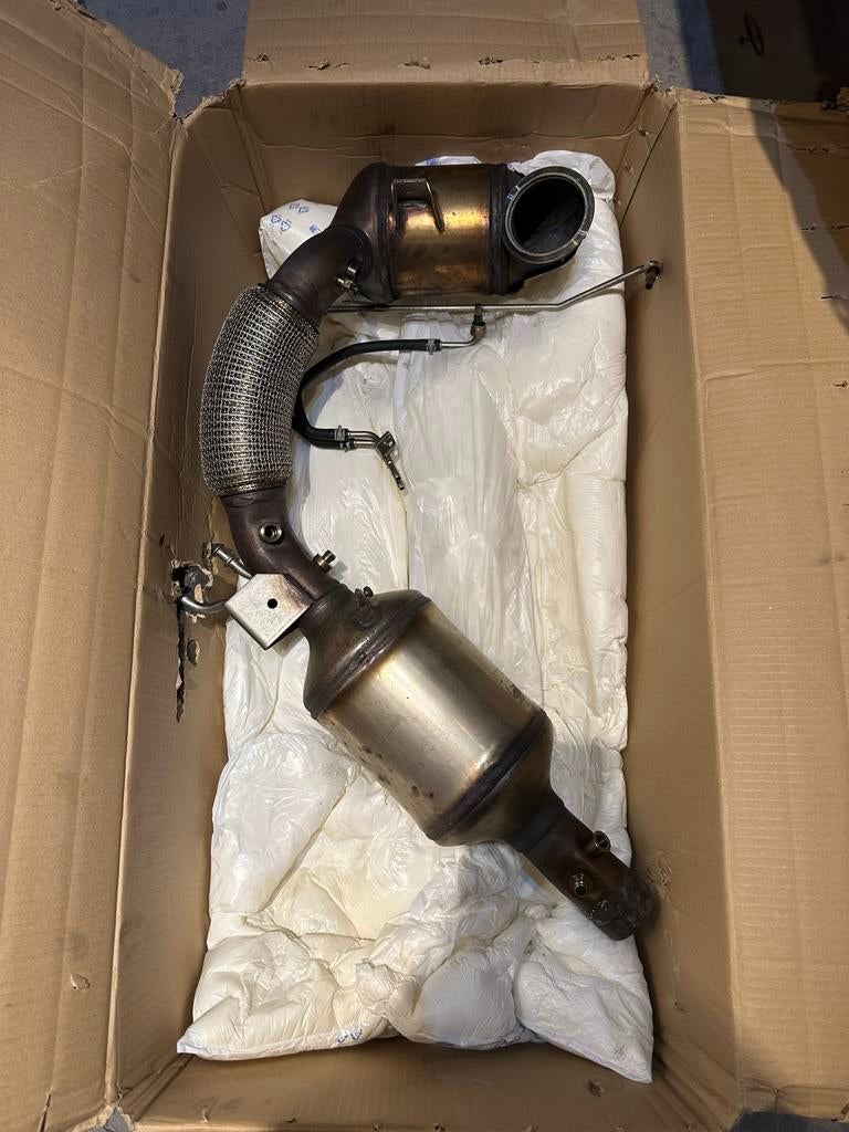 Volkswagen Golf GTI downpipe + katalysator, Ophalen, Gebruikt, Universele onderdelen