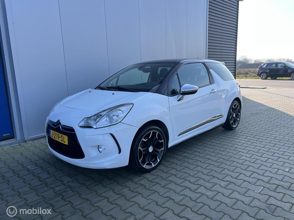 Citroen DS3 1.6 THP Sport Chic, Auto's, Citroën, Voorwielaandrijving, Euro 5, LED verlichting, Gebruikt