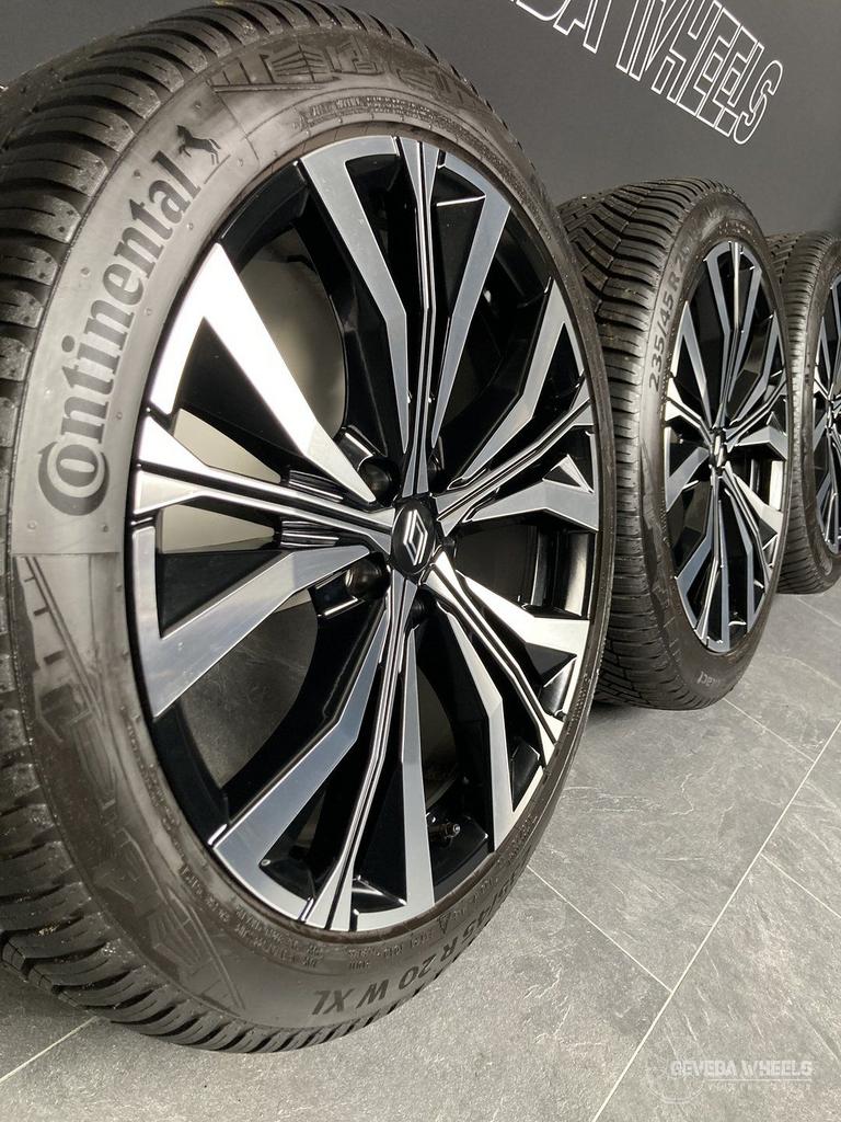 20” orig Renault Espace 6 / Austral velgen allseason banden, Auto-onderdelen, Banden en Velgen, Gebruikt, -, -, Banden en Velgen