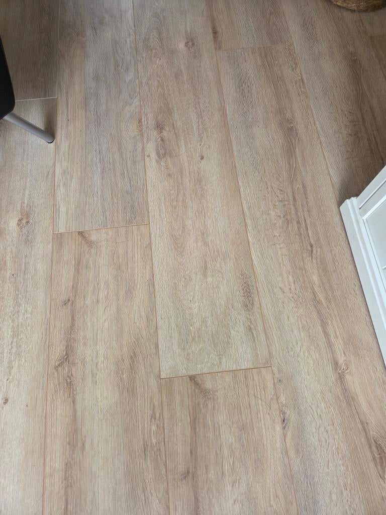 4 pakken laminaat Grand Oak Eiken 8mm met V-groef, Ophalen, Nieuw, Laminaat