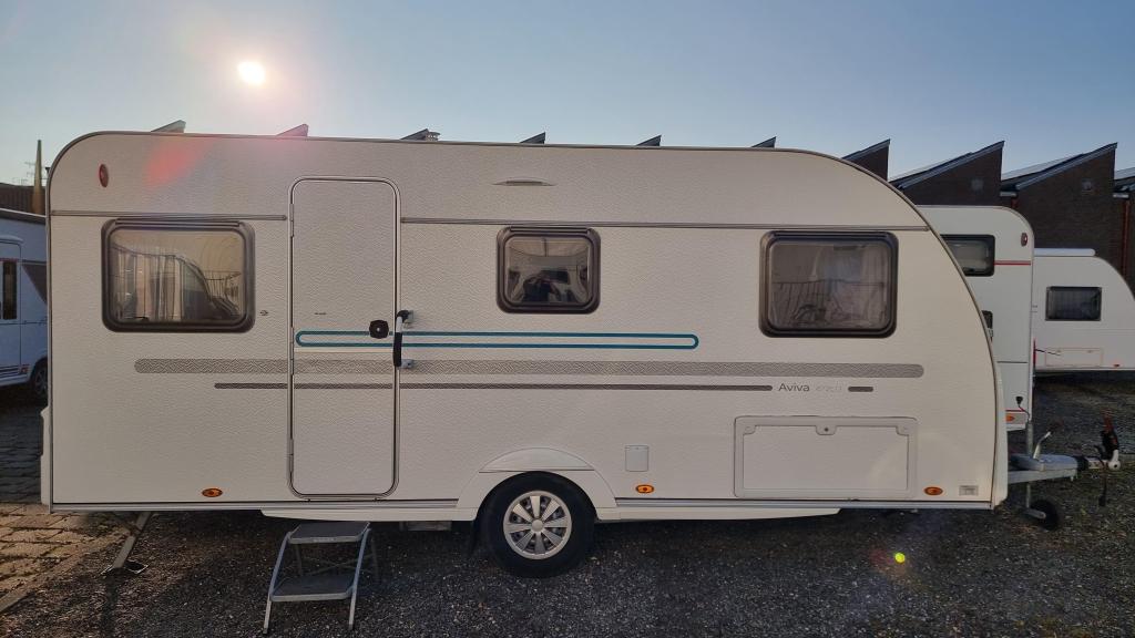 Adria Aviva 492 LU, Standaardzit, Bedrijf, Adria, Luifel