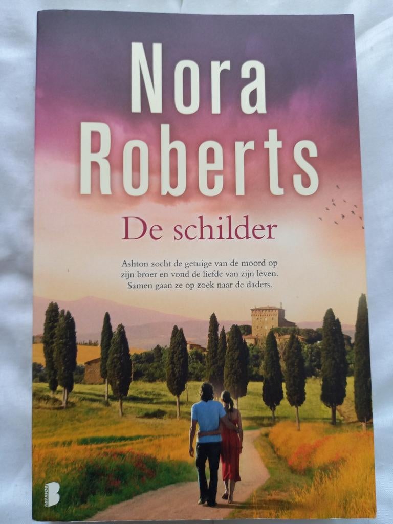 h7 Nora Roberts - De schilder, Boeken, Romans, Gelezen, Europa overig, Ophalen of Verzenden
