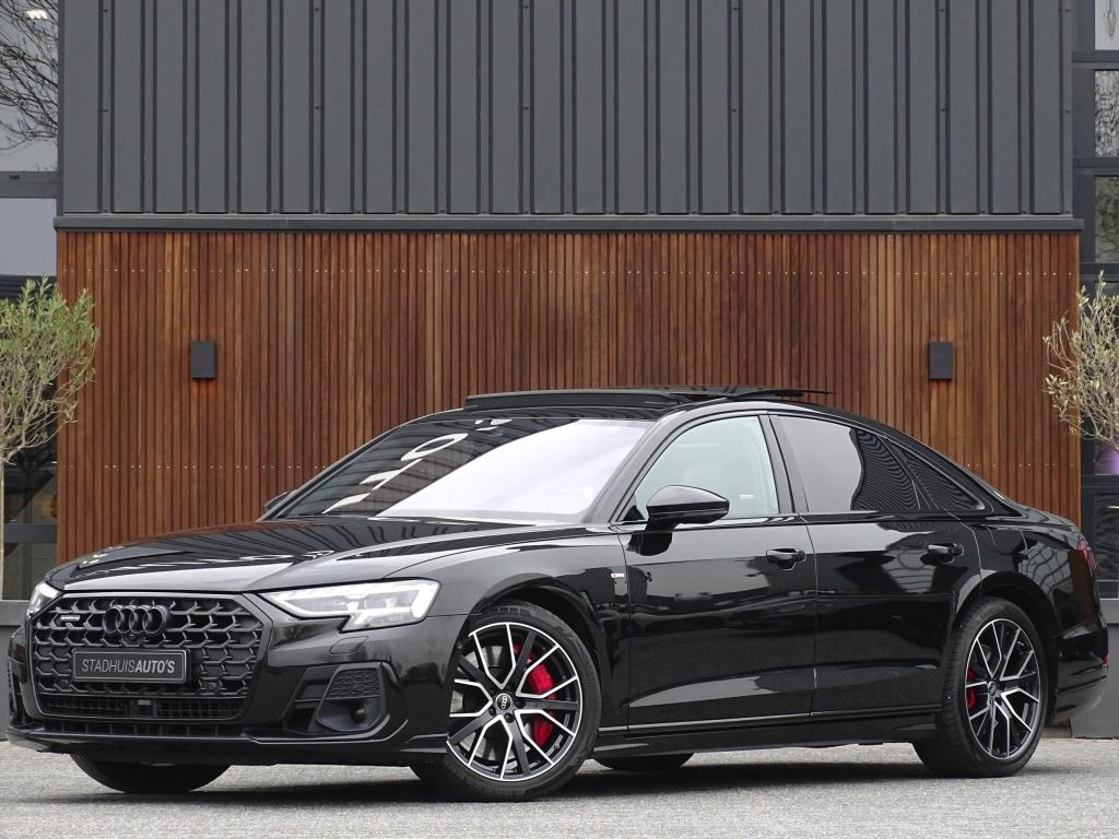 Audi A8 60 TFSie 449PK Quattro / Audi Exclusive / Matrix / B, Automaat, 14 kWh, Gebruikt, 2995 cc