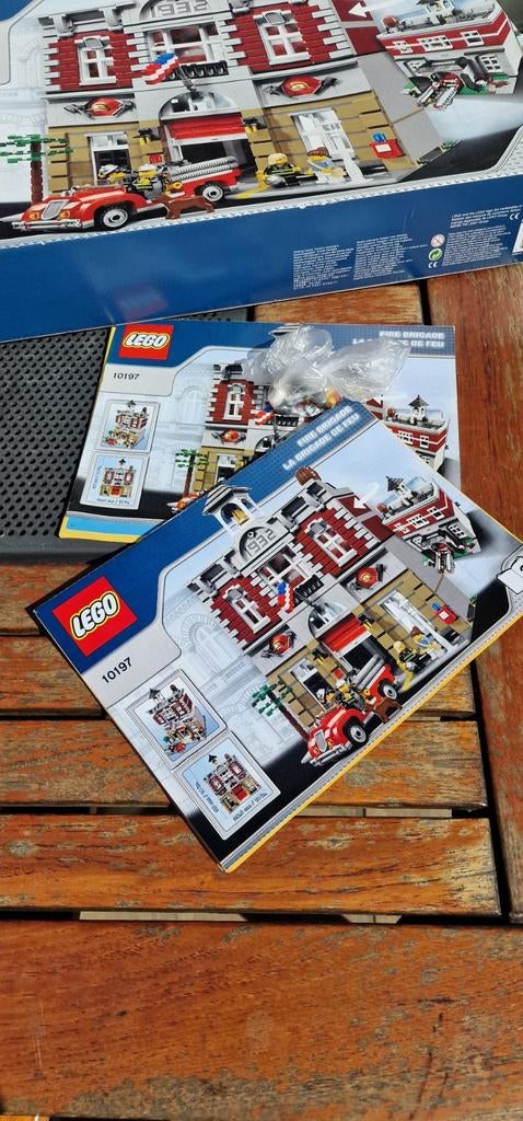 Lego set 10197 oude brandweerkazerne. Collecties set, Ophalen, Zo goed als nieuw