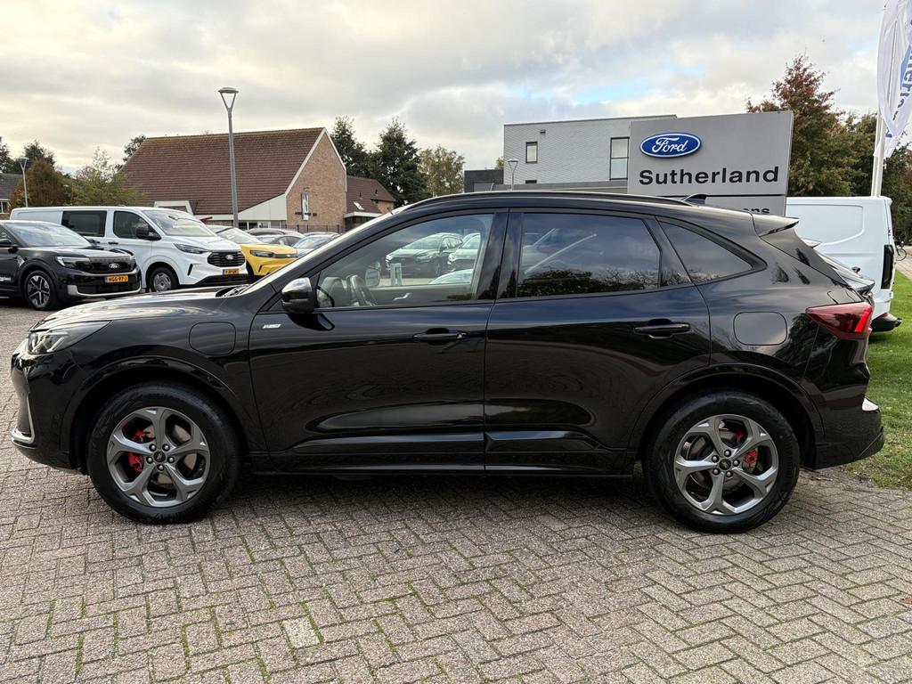 Ford Kuga 2.5 PHEV ST-Line X 243pk Winterpack | Adaptieve Cr, Gebruikt, Zwart, Bedrijf, Hybride Elektrisch/Benzine