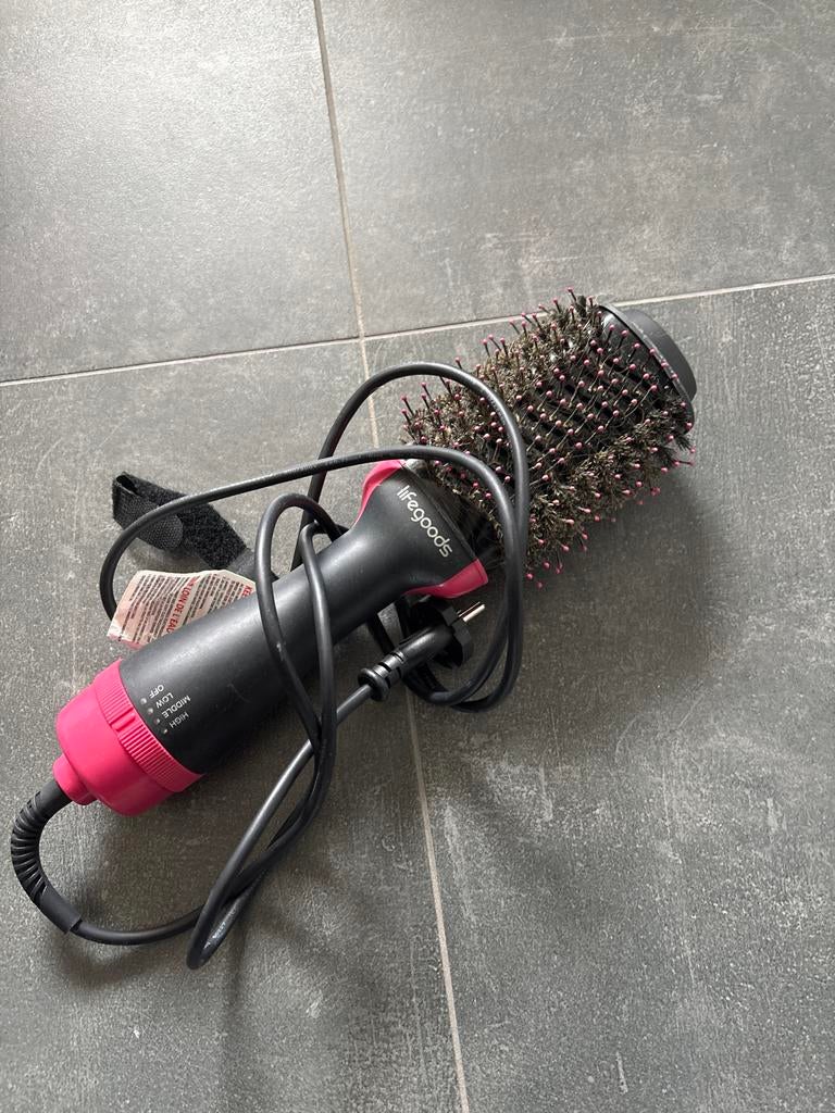 LifeGoods Föhnborstel, Ophalen of Verzenden, Gebruikt, Föhn of Haardroger
