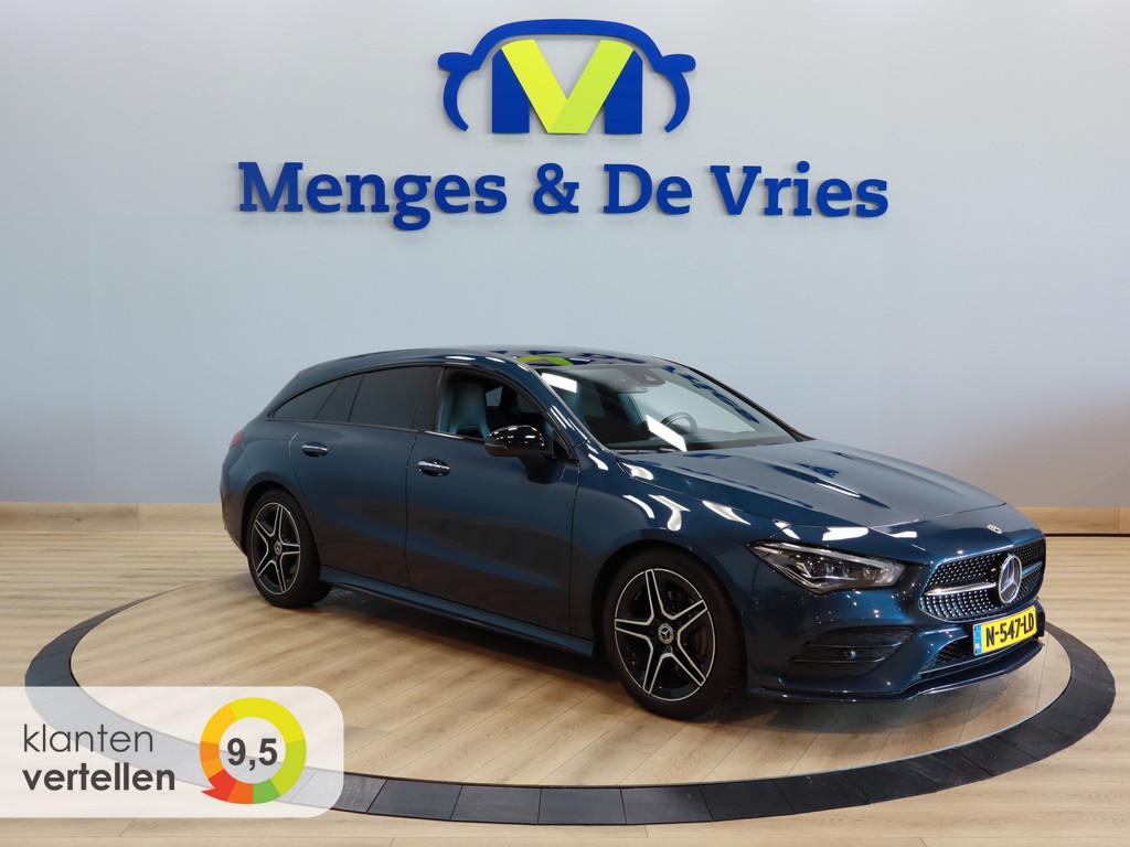 Mercedes-Benz CLA-Klasse Shooting Brake 180 Business Solutio, 136 pk, Gebruikt, 4 cilinders, Blauw