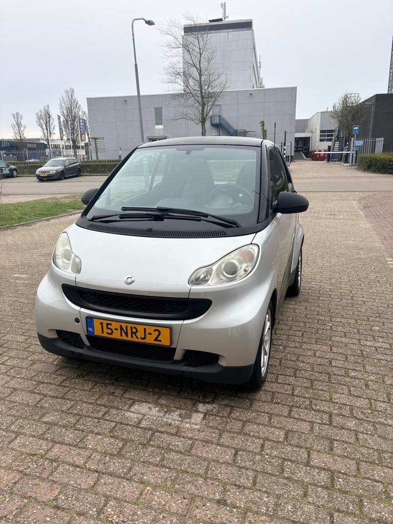 Smart fortwo, Auto's, Smart, Automaat, 61 pk, Grijs, Particulier