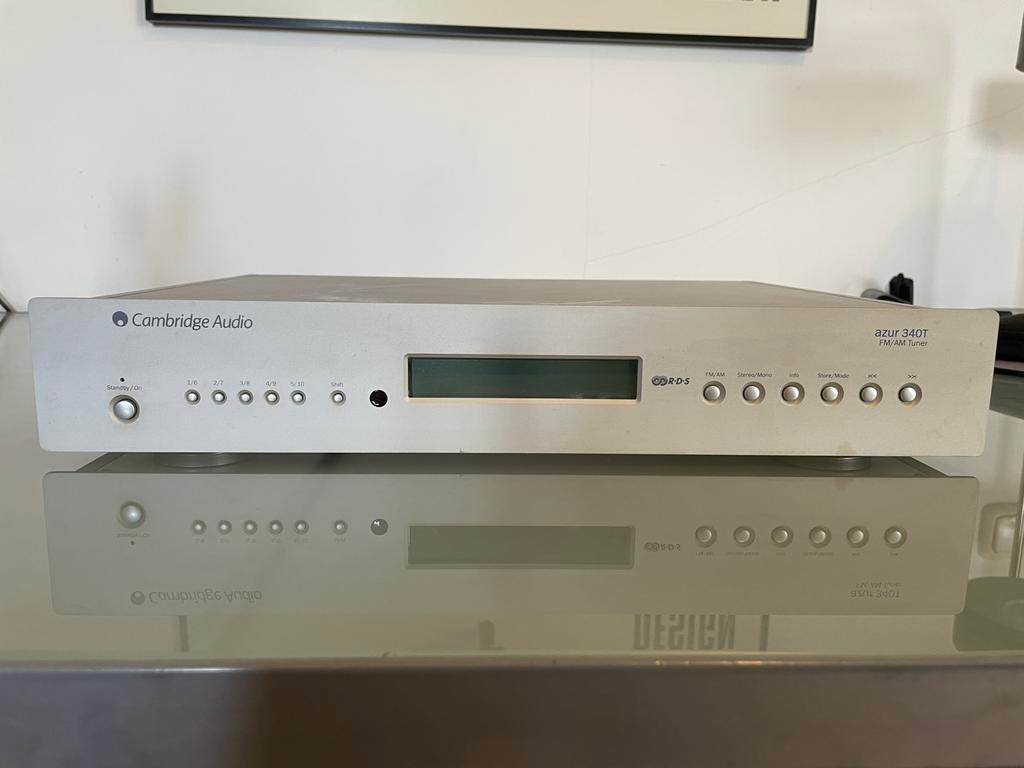 Cambridge Audio Azur 340T, Ophalen, Gebruikt