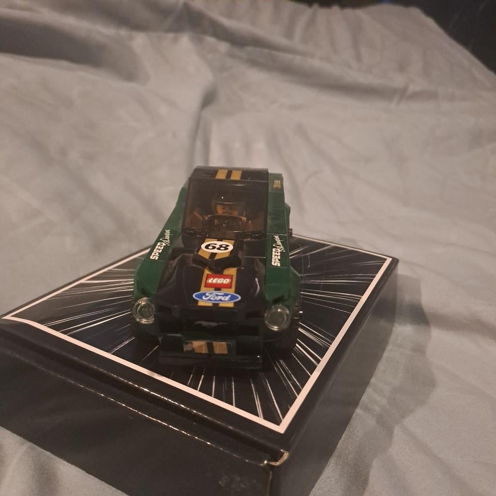 Oude Lego auto, Ophalen of Verzenden