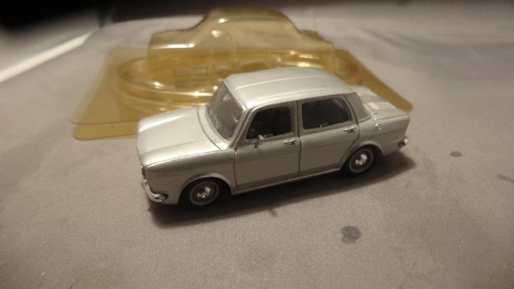 Norev Simca 1000 zilver grijs 1:43, Ophalen of Verzenden, Nieuw, Auto, Norev