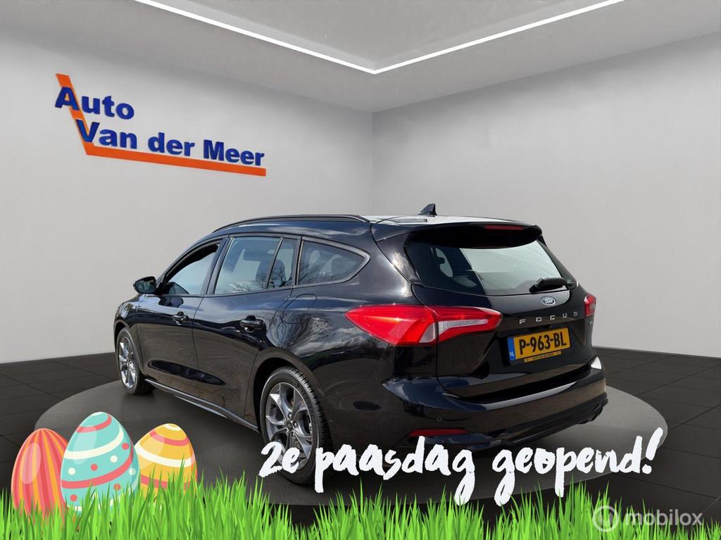 Ford Focus Wagon 1.0 EcoBoost Hybrid ST Line X, Adaptive Cruise Control, Euro 6, Zwart, Origineel Nederlands
