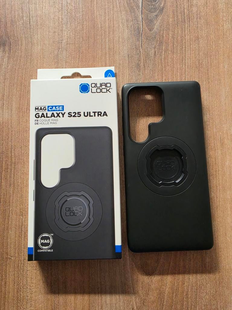 Quad Lock Mag Case  Galaxy S25 Ultra, Ophalen, Zo goed als nieuw, Overige modellen, Hoesje of Tasje