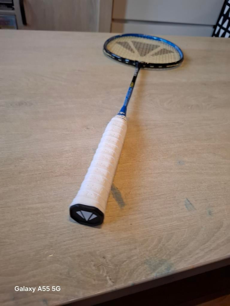 Carlton Airblade Flex Badmintonracket, Sport en Fitness, Badminton, Niet bekend, Ophalen of Verzenden, Zo goed als nieuw, Racket(s)