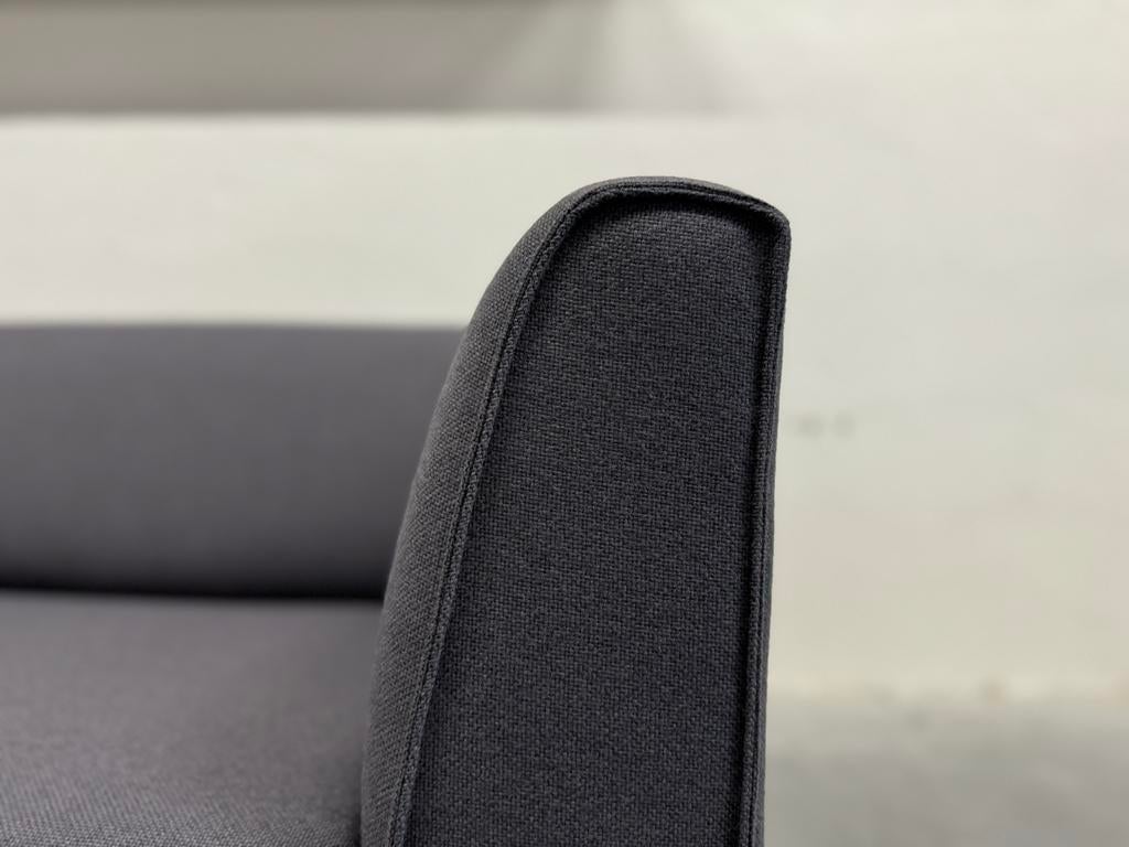 Nieuw Gelderland 4800 Loveseat Ploegwool Design Bank Stof, 75 tot 100 cm, Ophalen of Verzenden, Rechte bank, Stof