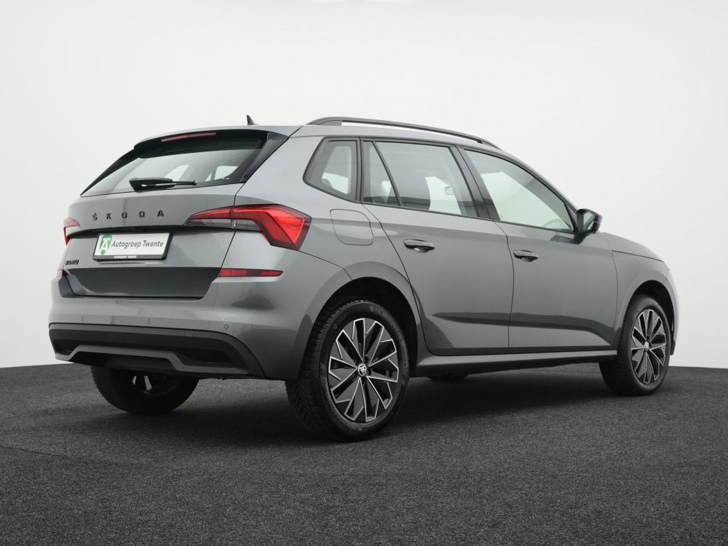 Skoda Kamiq 1.5 TSI DSG 150PK Style | Camera | Carplay navig, 12 maanden, Stof, 4 cilinders, Bedrijf