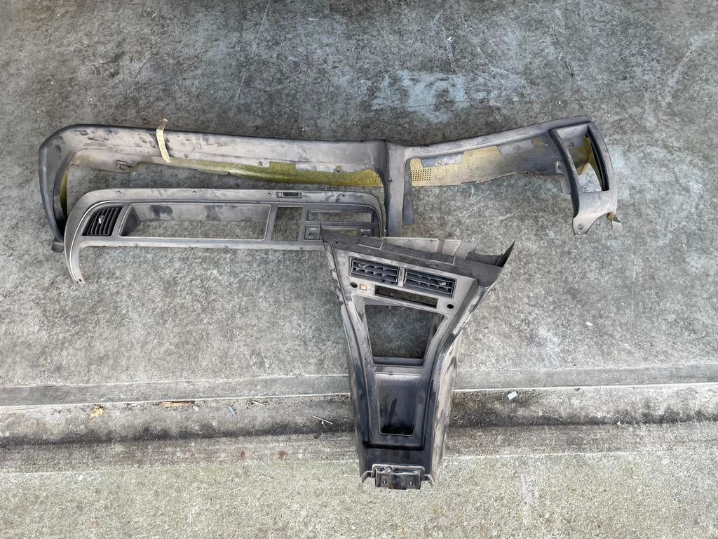 Toyota corona mark 2 rx12 rx22 dashboard delen gebruikt, Ophalen of Verzenden, Toyota