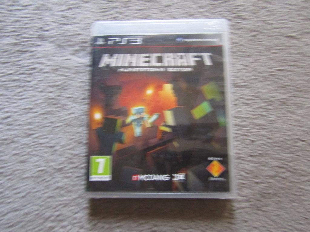 Playstation 3 spel: Minecraft playstation edition, Spelcomputers en Games, Games | Sony PlayStation 3, Avontuur en Actie, Gebruikt