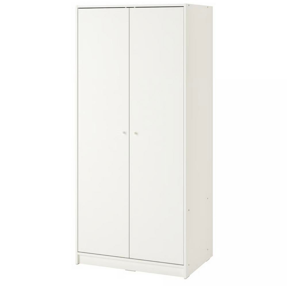 IKEA KLEPPSTAD kledingkast 79x55x176 wardrobe closet, Huis en Inrichting, Kasten | Kledingkasten, Ophalen, Met deur(en), 50 tot 100 cm