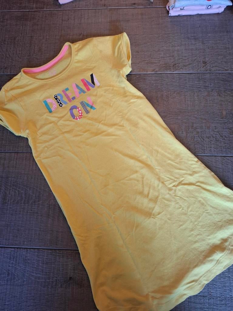 Pyjama jurkjes maat 122 - diverse kleuren en prints, Kinderen en Baby's, Kinderkleding | Maat 122, Zo goed als nieuw, Meisje, Nacht- of Onderkleding