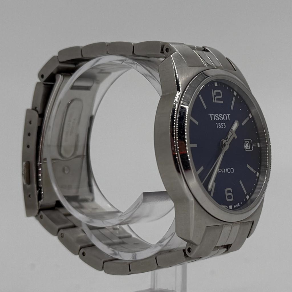 Tissot 1853 PR100 Horloge, Sieraden, Tassen en Uiterlijk, Horloges | Heren, Tissot, Zo goed als nieuw, Support@tissot.com, Rue Louis-Joseph Chevalier 1
2002 Neuchâtel
Switzerland