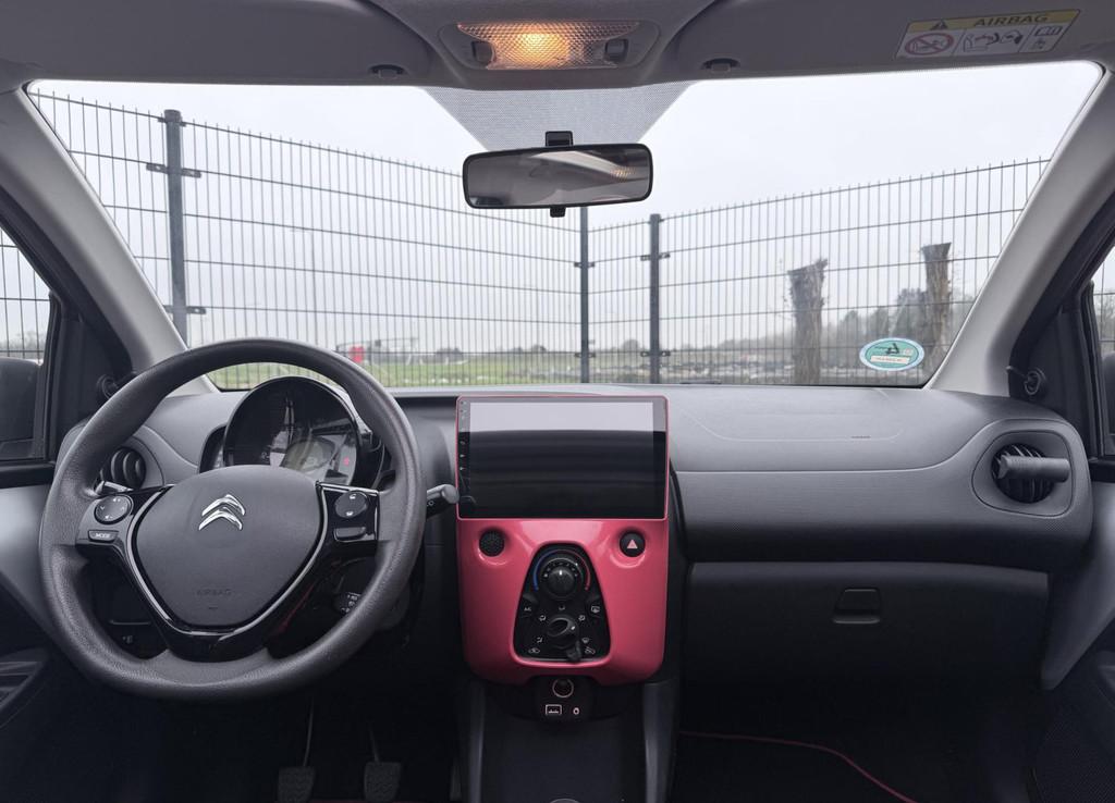 Citroen C1 1.0 e-VTi Airscape Feel Edition | Cabrio | Licht, Voorwielaandrijving, Euro 5, Gebruikt, 4 stoelen