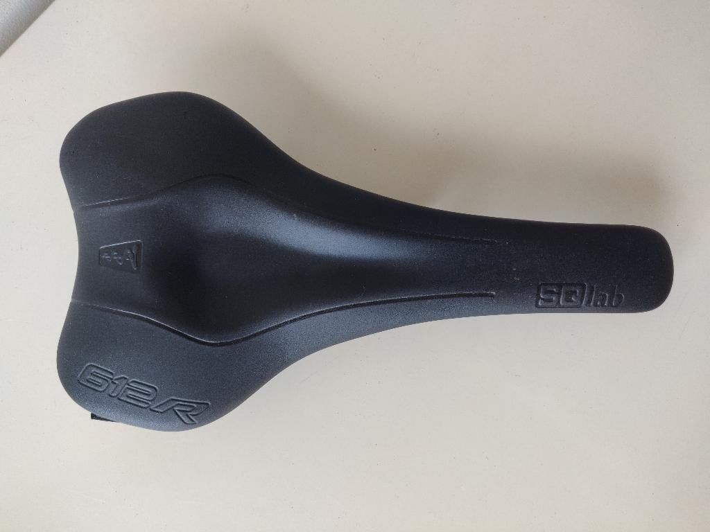 SQlab 612 Ergowave S-Tube Fietszadel 140mm, Fietsen en Brommers, Fietsonderdelen, SQlab, Racefiets, Ophalen of Verzenden, Zo goed als nieuw