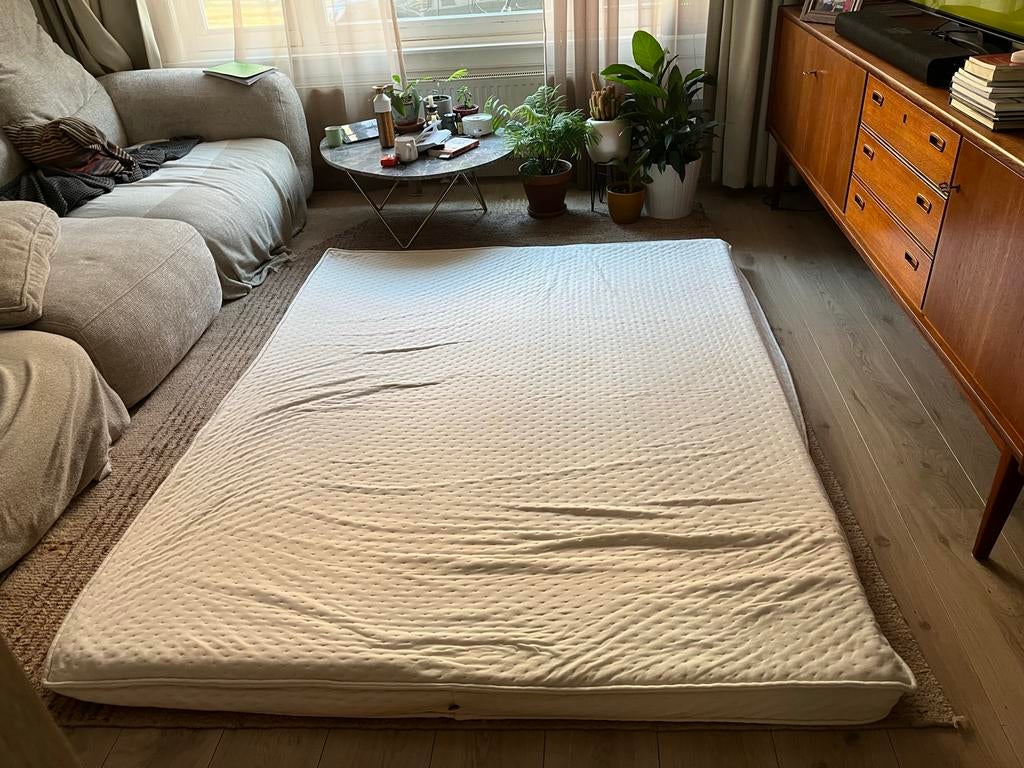 COCO-MAT Thalassa topmatras 160x200 - Natuurlijke materialen, Huis en Inrichting, Slaapkamer | Matrassen en Bedbodems, Ophalen