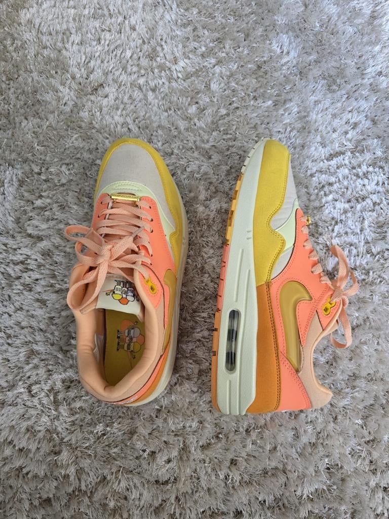 Nike Air Max 1 Puerto Rico origineel sneakers maat 43, Overige kleuren, Nike Air Max 1, Ophalen of Verzenden, Sneakers of Gympen