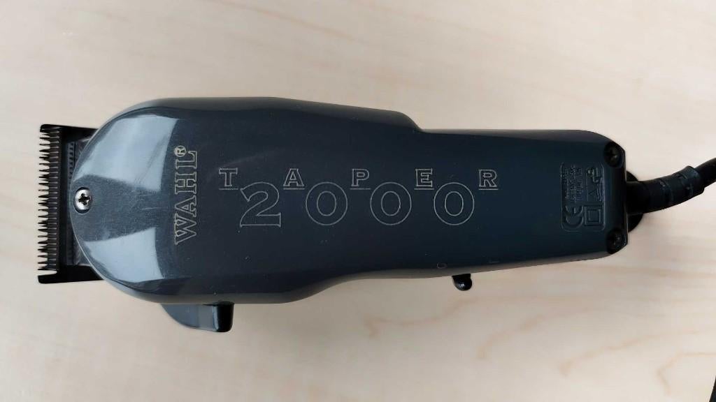 Wahl Taper 2000 Tondeuse. Professioneel en onverwoestbaar, Ophalen of Verzenden, Gebruikt, Haarverzorging