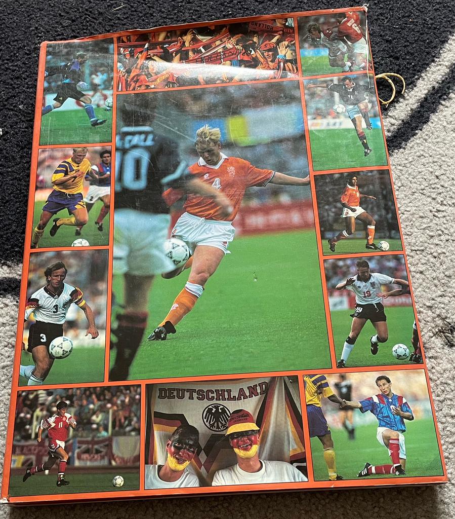 Zweden EK’92, de hoogtepunten, Ophalen of Verzenden, Gebruikt, Boek of Tijdschrift