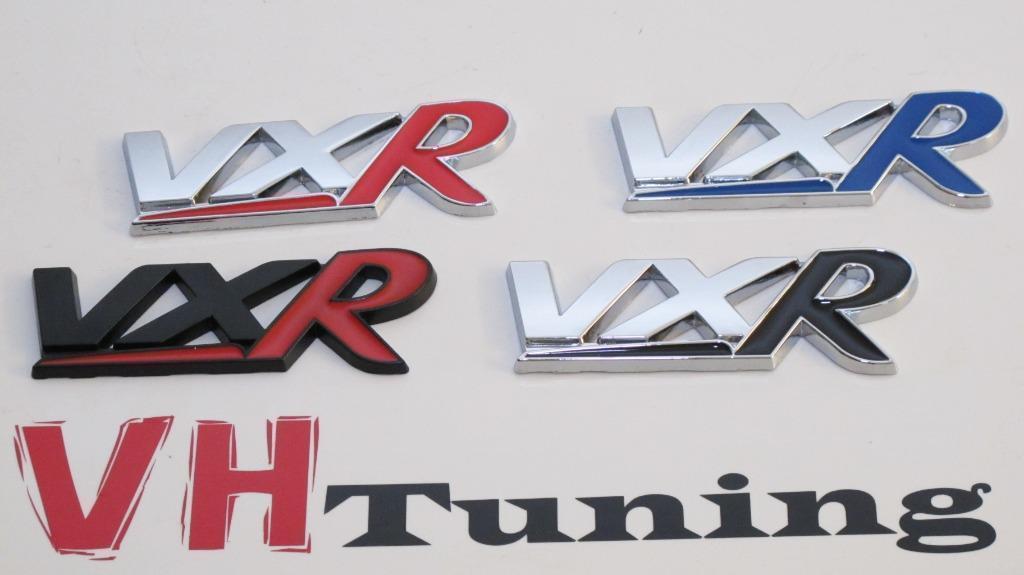 Opel / Vauxhall VXR 3D logo zelfklevend 8,5CM metaal, Ophalen of Verzenden