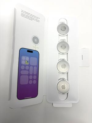 Twee stuks - Apple AirTag (gen 2), Telecommunicatie, Mobiele telefoons | Toebehoren en Onderdelen, Ophalen of Verzenden, Nieuw