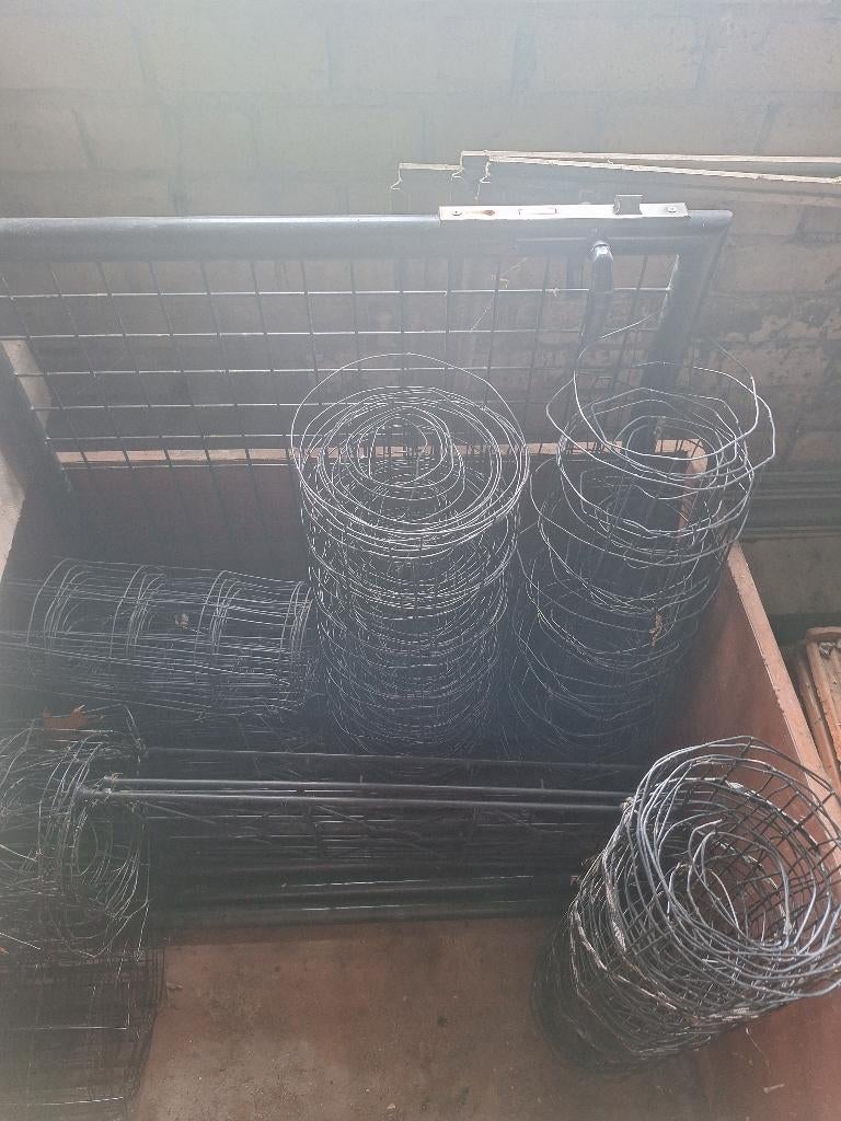 Hekwerk, Tuin en Terras, Tuinhekken en Hekwerk, Ophalen, IJzer, Gaashekwerk