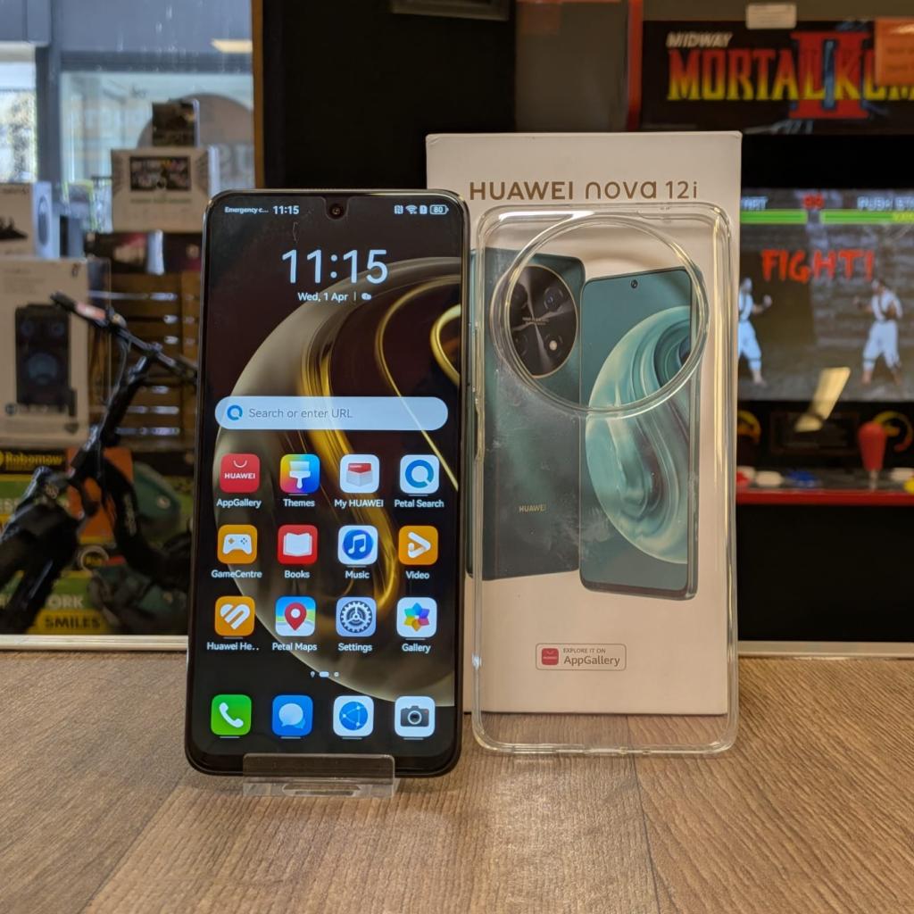 Huawei Nova 12i Groen 128GB Incl doos & Hoesje Nette staat, Huawei, Zo goed als nieuw, Support@huawei.com, Huawei Base
Bantian, Longgang District
Shenzhen, Guangdong
China